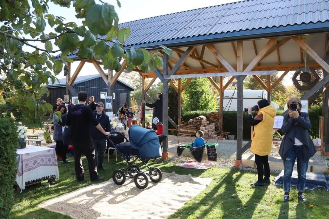 Camping Prie Maluno Zagare Exterior foto